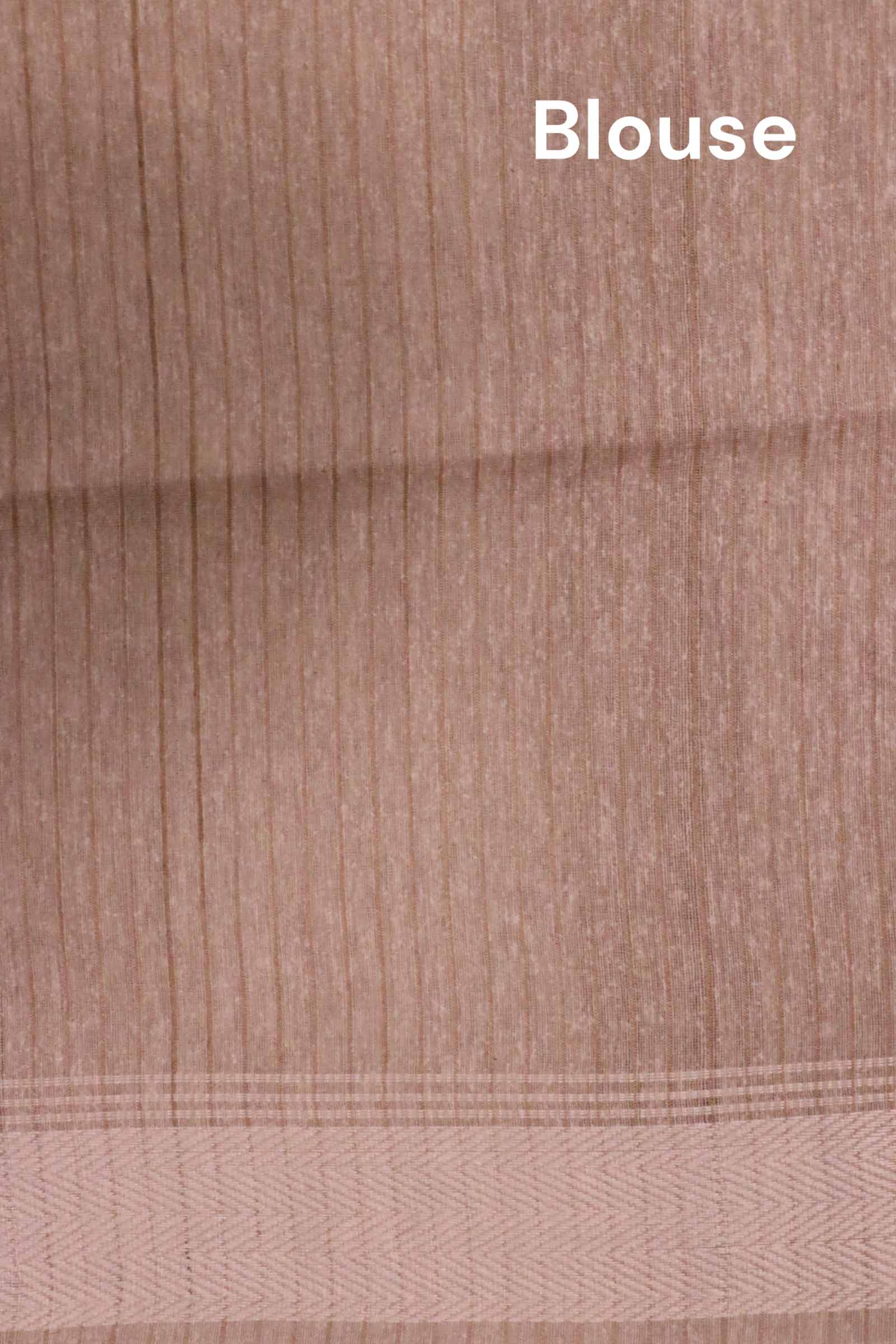 Handloom Pure Tussar Silk Saree AL203713